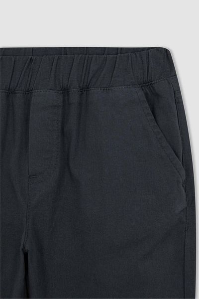 DeFacto Gray Gabardine Boys' School Pants - T8850a623au