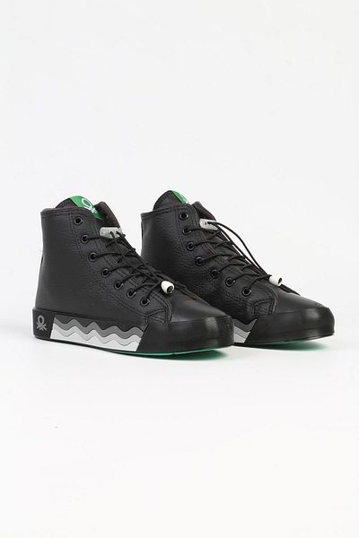 Benetton ®| BN-31145 - 3394 Black - Kids Sneakers