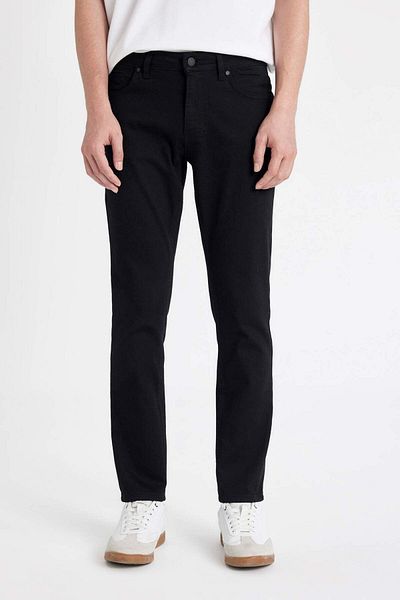 DeFacto Pedro Slim Fit Jean Trousers - Relaxed Fit