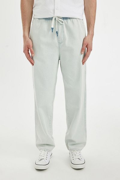 DeFacto Παντελόνι Ylan Jean Wide Fit C2045ax24sm