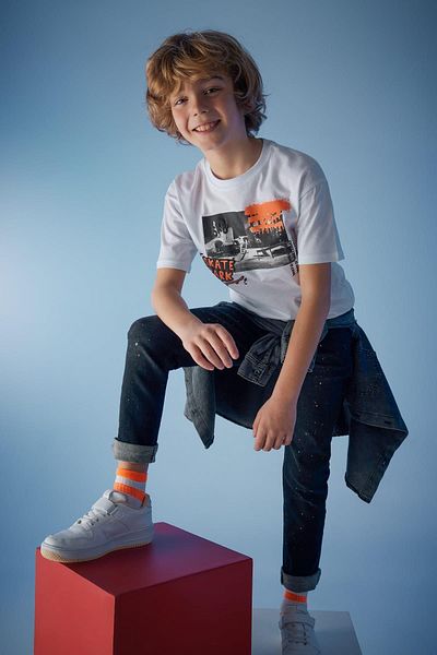 DeFacto Boy's Skinny Fit Jean Trousers Z3356a623sp