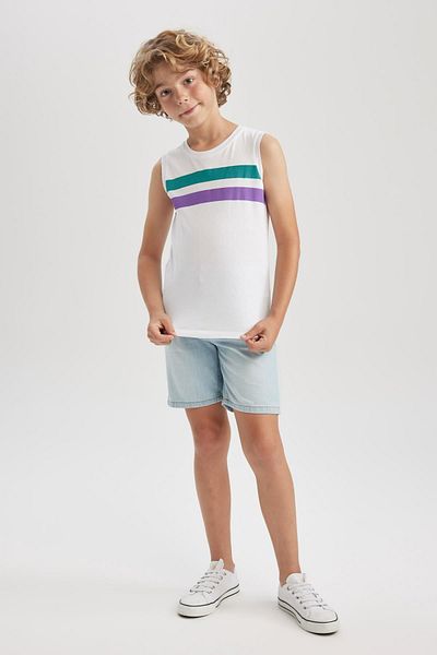 DeFacto Boy's Jean Shorts Z5693a623hs
