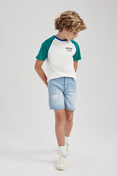 DeFacto Boy's Jean Shorts Z5113a623sm