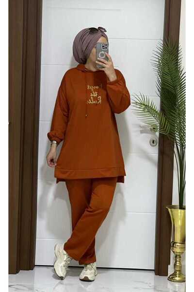 MODA ALMİRA 1115 K40 KİREMİT BUGLEM İKİLİ TAKIM