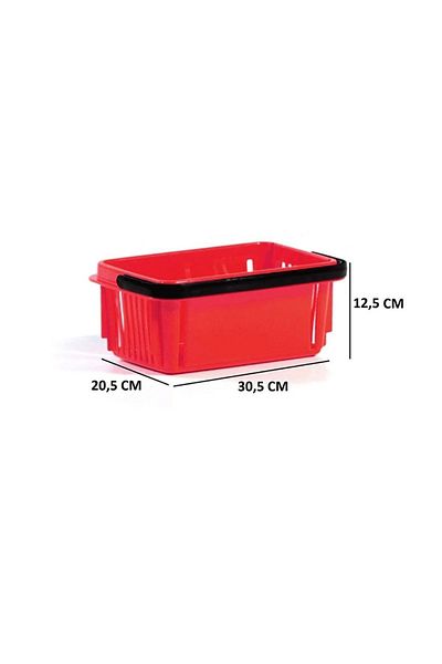 Noname 10 Pack - 7 Liter Cosmetic Bijouterie Stationery Hardware Basket