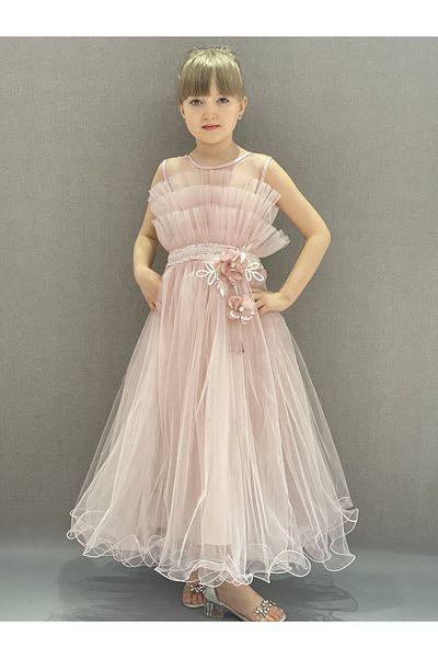 Mertoğlu Baby Mertoğlu Baby 5 Years - 8 Years / 9 Years - 12 Years Βραδινό φόρεμα για κορίτσια Αποφοίτηση