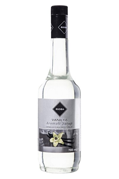 Rioba Kokteyl Şurup Vanilya Aromalı 700 Ml, Vanılla Flavored Syrup 70 Cl - Desbiens