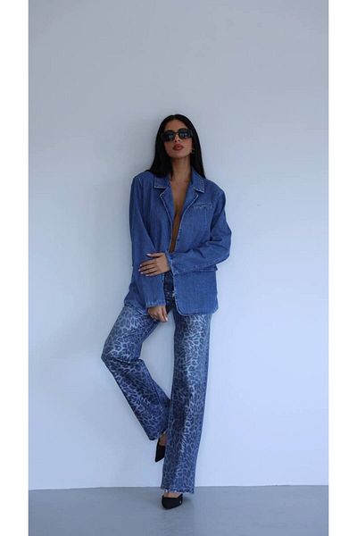 Borceelle Dnm BLAZER - Jachetă în stil pentru femei