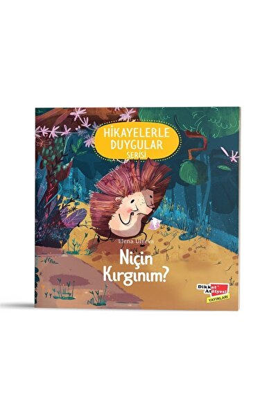 Dikkat Atölyesi Yayınları Niçin Kırgınım? (2-6 Yaş Hikayelerle Duygular Serisi)