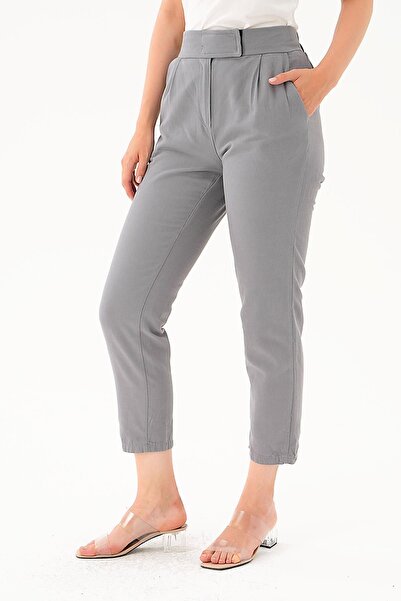 Rays Модел 4097A - Сиви панталони с велкро и морков