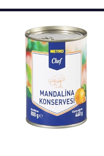 Metro Chef Mandalina Konservesi