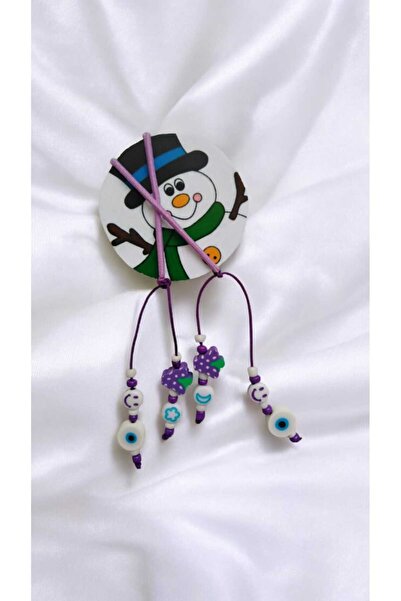 nasclaycollection هدية فيمو الخرز فتاة العنب اللون الأرجواني أحسب مشبك مطاطي ...