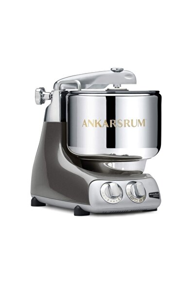 Ankarsrum Akm 6230 Bc 1500 Watt 7 Litre Krom Siyah Stand Mikseri