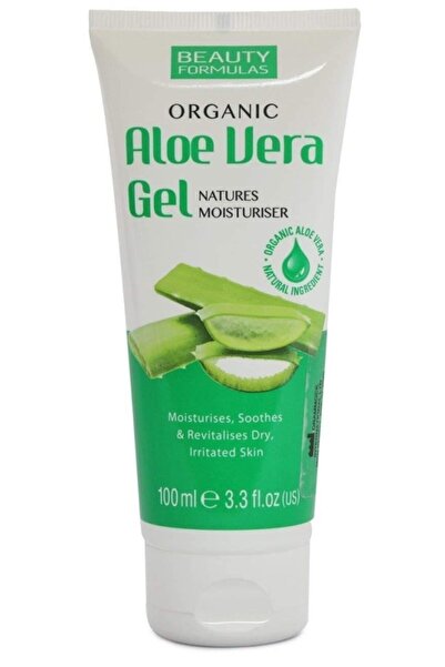 BEAUTY FORMULAS Aloe Vera Jel Organik 100 Ml