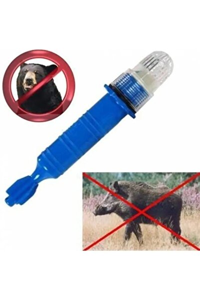 kar-bul Domuz Ayı Yabani Hayvan Kovucu Çakarlı Lamba Yüksek Işık Rengarenk Fl...