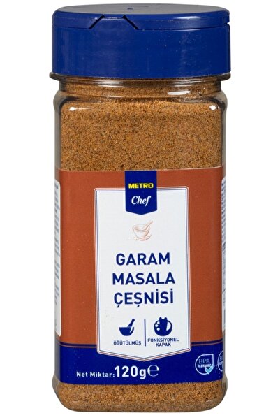 Metro Chef Garam Masala Çeşnisi - 120 G