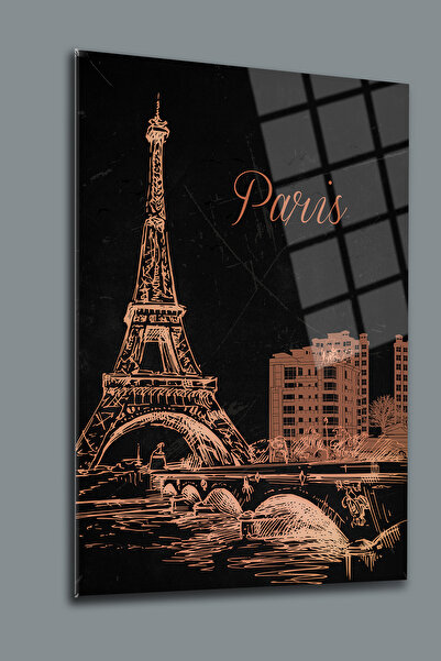 glassartdesign Turnul Eiffel Tablo 3