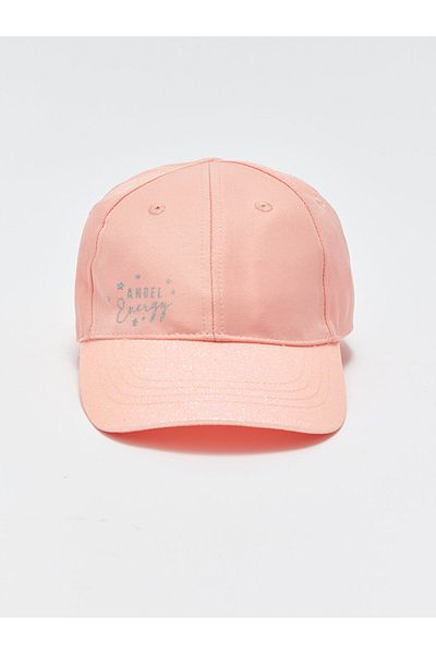 LC Waikiki Glittery Girl's Cap Hat - Text Printed