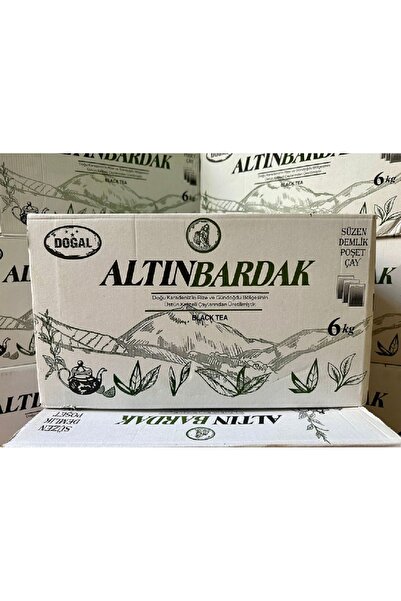 kader Altınbardak Demlik Poşet 200 X 30 gr 6 Kg