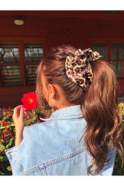 G.ÖNAL Cataramă elastică cu model leopard pentru femei