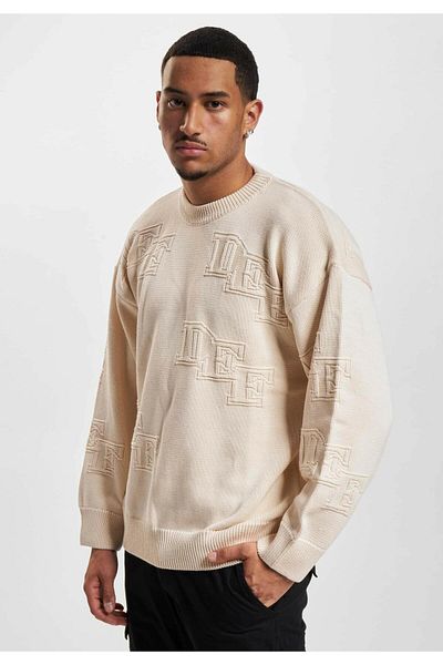 DEF Herren DEF Knit Crewneck