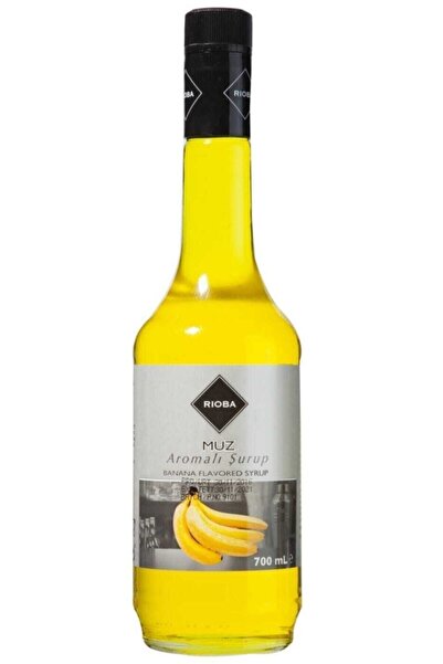 Rioba Kokteyl Şurup Muz 70 Cl