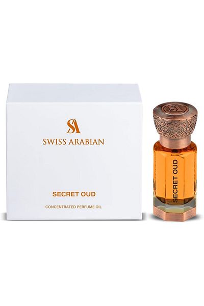 SWISS ARABIAN Swiss Arabian Secret Oud Unisex Perfume Oil 12ml