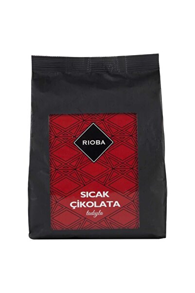 Rioba Rıoba Sıcak Çikolata 1KG Sıcak İçecek Pratik Kahve Hızlı Kafe Otel Çay ...