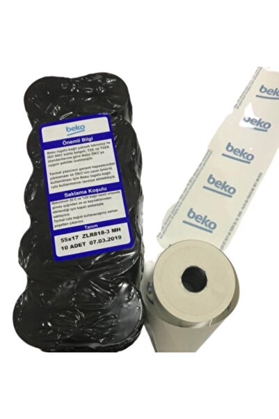 Arçelik 300tr ماكينة تسجيل النقود Pos Roller -10 قطع-