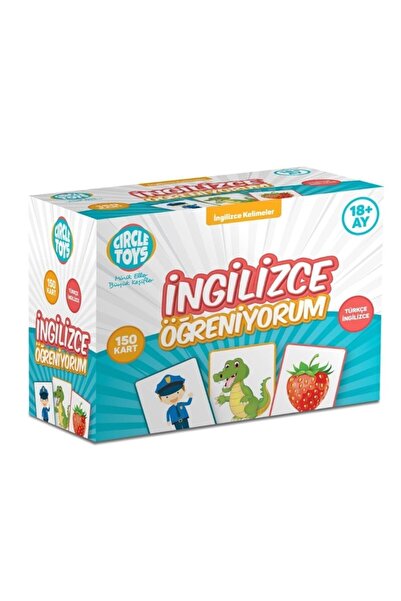 kaan oyuncak مجموعة 150 بطاقة أتعلم اللغة الإنجليزية