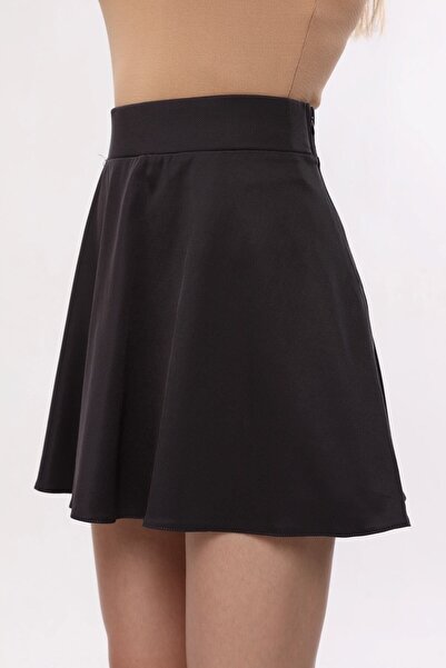 onx10 Жіноча міні-спідниця з косими клаптями