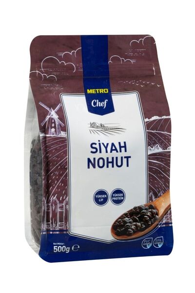 Metro Chef Siyah Nohut 500g, Siyah Nohut, Nohut - Des Biens
