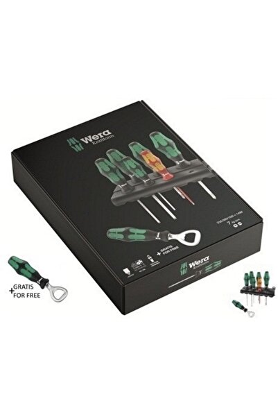 wera 335/350/160i Kraftform Tonavida Takımı (05203775001)