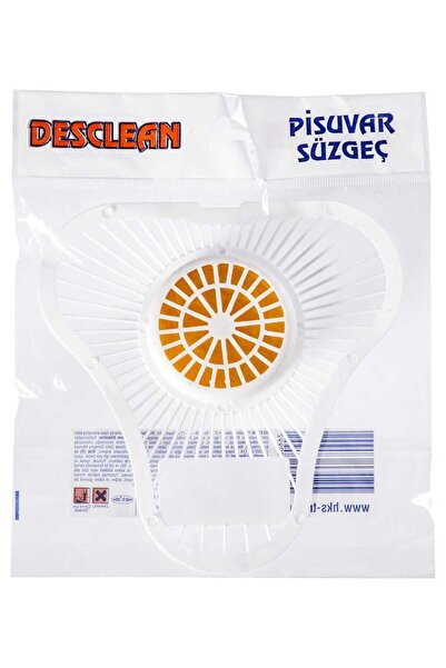 DESCLEAN 4 Adet Pisuvar Süzgeci Koku ve Kireç Önleyici