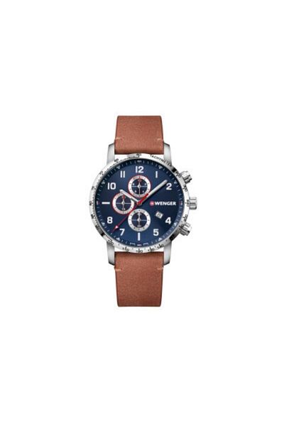 Wenger 01.1543.108 Attitude Chronometer Clock