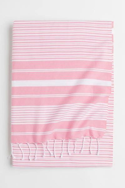 VAROL Mulberry 100% Cotton Bath Towel Peshtemal Beach Towel