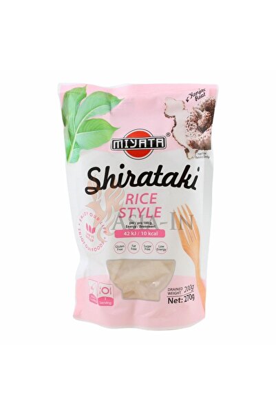 Miyata Shirataki Pirinç 270g