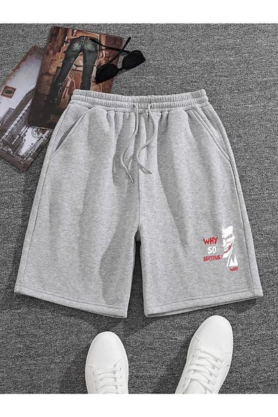 DAXİS Sportwear Company Ανδρικό σορτς - εμπριμέ σχέδιο