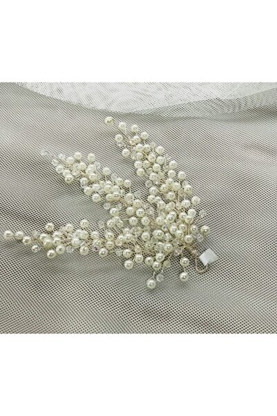 ASİMEL TAÇ & TASARIM Αξεσουάρ μαλλιών με τιάρα νύφης με πέρλες και κρύσταλλα ...