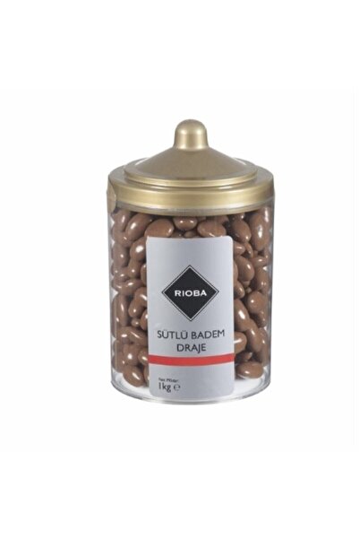 Rioba 1 كيلو دراجي حليبي باللوز