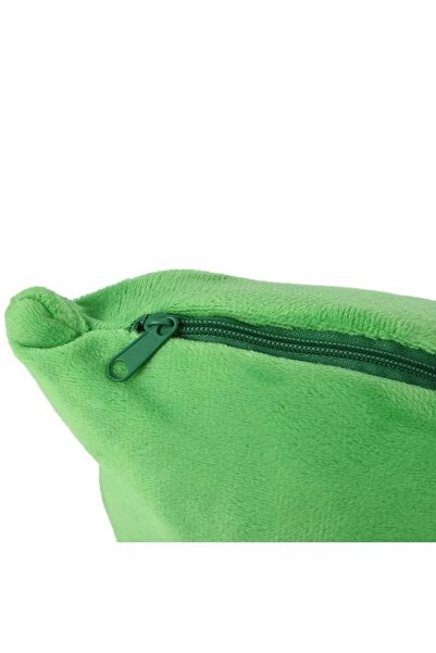 NB market bezelye taneleri ve kesesi 40cm sevimli gülen bezelye peluş oyuncak