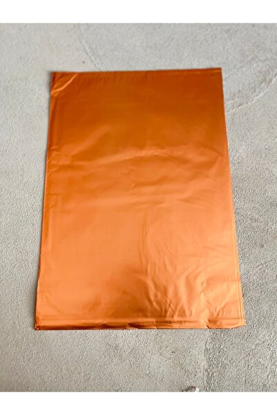 mey OFFICIAL Rose Gold Lüx Metalize Hediye Poşeti 25*35 Cm 10'lu