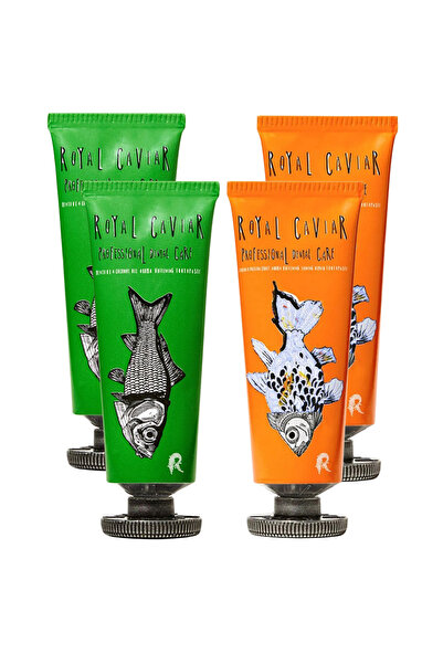 Royal Caviar Mentol Hindistan Cevizi Yağı ve Passion Fruit Ve Havyarlı Diş Ma...