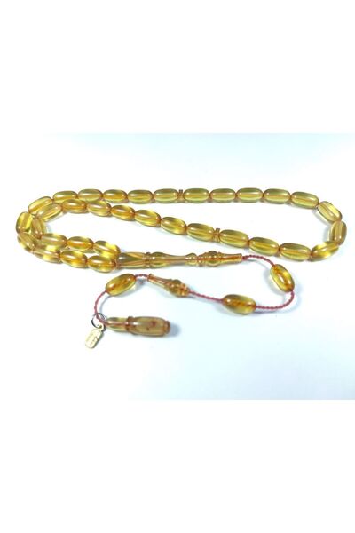 İskeçe Tesbih Maestru Ayhan Turan Semnătură 0,6 mm Transparent Delim Zar Germ...