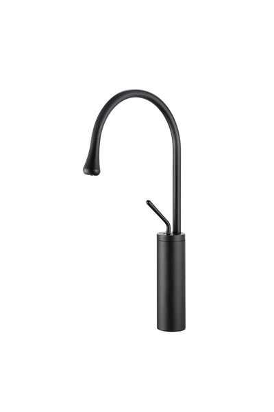 FLEKO Mars Black Tall Sink Faucet - ARS-C 132