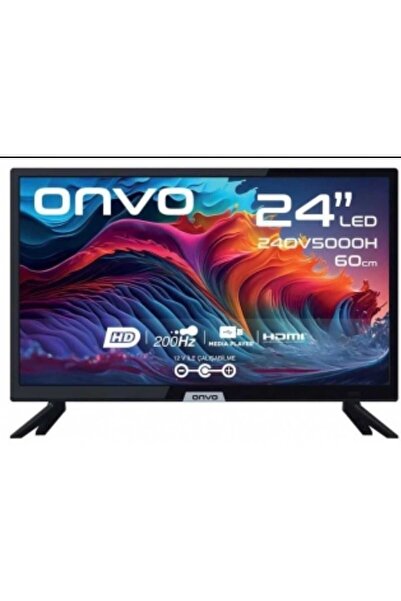 ONVO 24ov5000h - 24’’ Hd Ready Uydu Alıcılı Led