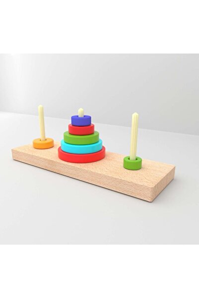Redka Hanoi Kuleleri Mantık Oyunu 8681049052094