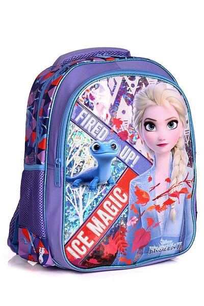 Frozen 48007 Ice Magic 5-Piece Licensed School Backpack Set