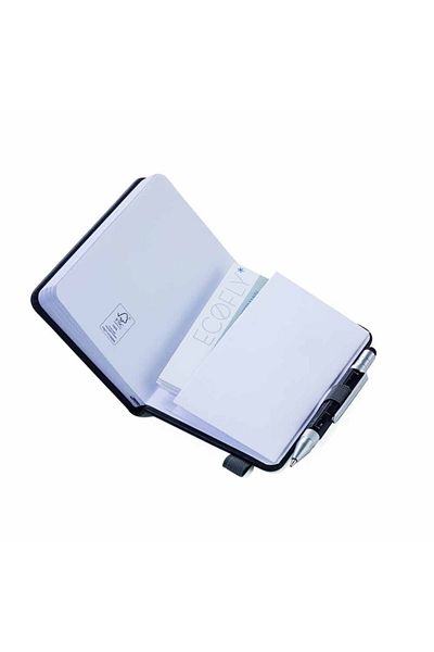 Troika Black Note Holder A7+ Ballpoint Pen