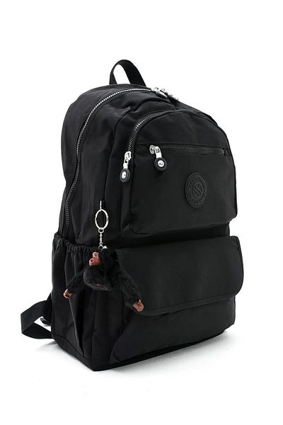 Lifonbag Πολύχρωμο σχολικό σακίδιο ταξιδιού Unisex μεγάλου μεγέθους με θήκη φορητού υπολογιστή - αδιάβροχο ύφασμα